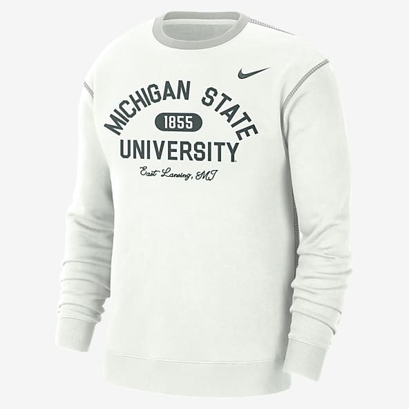 Michigan State Spartans Hoodies Pullovers. Nike